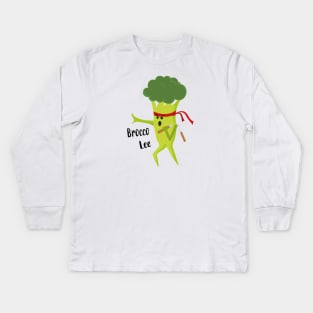 Brocco Lee Kids Long Sleeve T-Shirt